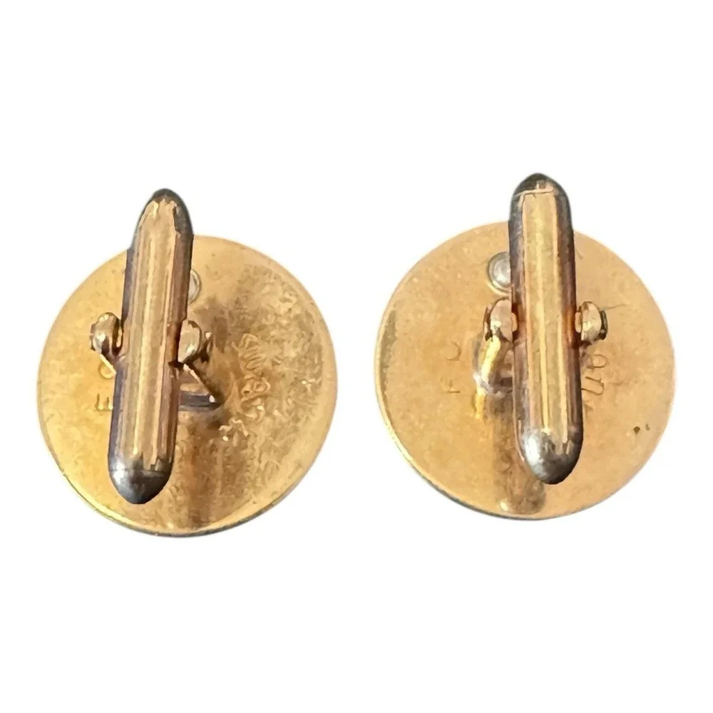 SWANK vintage gold